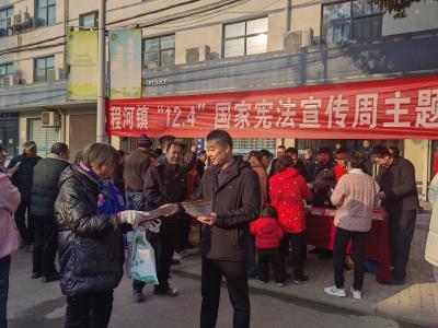 宪法精神润民心 法治程河谱新篇