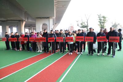 2025年湖北省门球超级联赛襄州站开赛