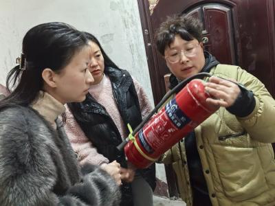 浩然街道东升社区：织密安全网，筑牢防护墙