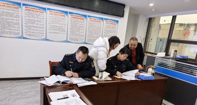 襄州交通执法：内部流转做“减法”  接案办理提速度