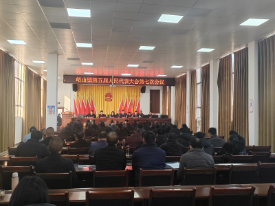峪山镇第五届人民代表大会第七次会议胜利召开