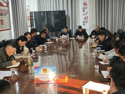 峪山镇：三级代表学全会精神 凝聚共识促发展