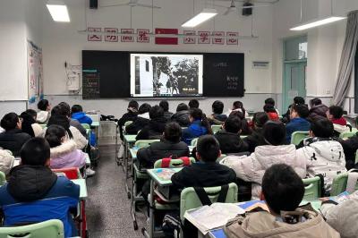 襄州五中：铭记山河历史 传承红色基因
