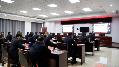 学习贯彻党的二十届四中全会精神区委宣讲团报告会在襄阳市公安局襄州区分局举行