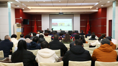 区委宣讲团走进企业宣讲党的二十届四中全会精神 凝聚发展奋进力量