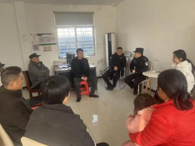 张家集司法所：用乡情给村民上好一堂“法治进乡村”课