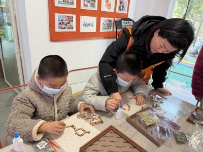 浩然街道：“小巷管家”助力非遗传承中药画