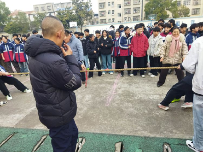 凝聚力量  “绳”采飞扬