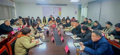 学习贯彻党的二十届四中全会精神区委宣讲团报告会在浩然街道举行