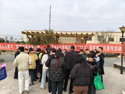 伙牌镇开展2025年“国家宪法日”暨宪法宣传周集中宣传活动