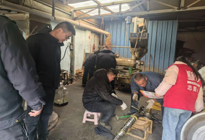 张湾街道：织密安全防护网 共绘社区平安图