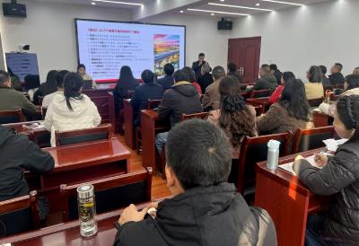 学习党的二十届四中全会精神  引领襄州审计工作高质量发展