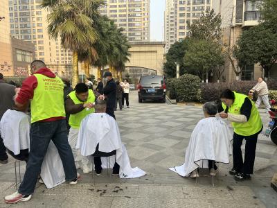 浩然街道东升社区：“同心便民”暖人心，联动服务显实效