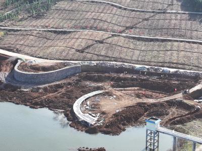 “五好两宜”项目落地！七里冲水库生态防护工程开工建设
