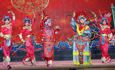 “豫”见水镇  戏韵流芳