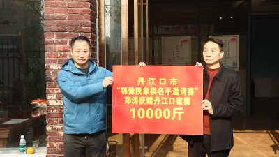 丹江口万斤蜜橘赠襄阳棋手 棋韵橘香促文旅交融