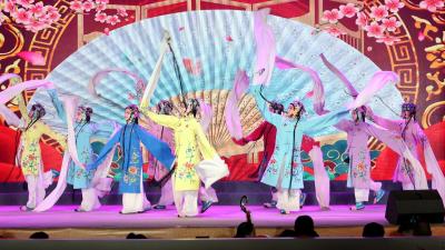 梨园荟萃·品梅流芳——2025年襄州区第三届“李喜华”豫剧文化交流活动启幕