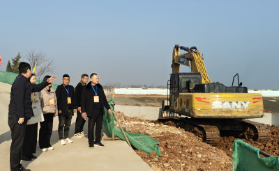 一线履职显担当 黄龙镇人大助力项目“加速跑”