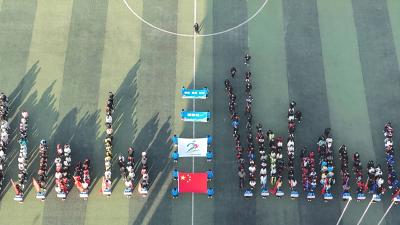 襄州区第十三届中小学生田径运动会开幕