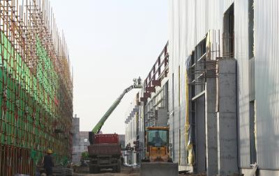 襄州6万吨乳制品加工项目建设提速