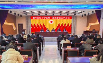 我区召开襄州区红十字会第一届监事会第三次会议暨理事会第三次会议