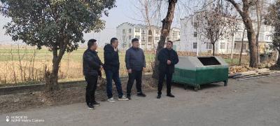 张家集镇人大督办农村综合改革重点村建设 助力村湾焕新颜