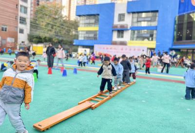研思户外游戏 赋能幼儿发展
