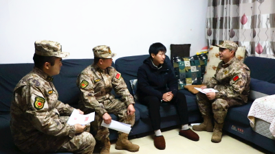 襄州区人武部：织密征兵宣传网 点燃青年报国志