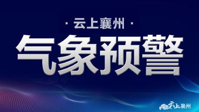 【湖北应急预警】襄州区气象台2026年01月19日16时48分发布大风蓝色预警信号