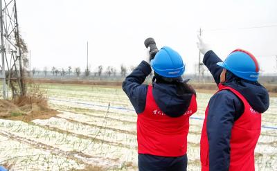 迅捷响应战风雪 立体保障护民生