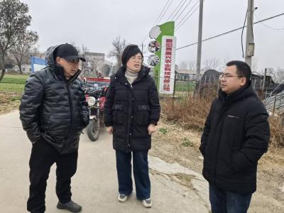  低温冰冻不“冻”情！人大代表带队敲门送暖 筑牢防寒安全网