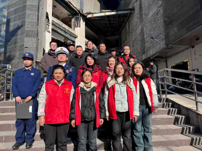 联动整治高层建筑隐患 全力保障居民生命财产安全