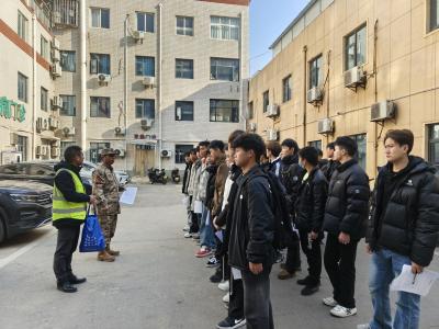 联合检测严把关 禁毒助力征兵行