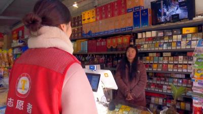 陶家湾社区开展预防一氧化碳中毒入户宣传活动