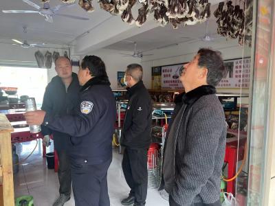 东升社区:统战力量齐行动 织密安全防护网