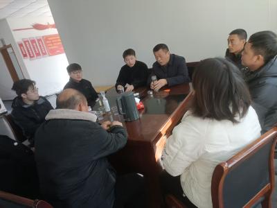 暖心“传帮带”！程河镇这场谈心会，让基层年轻干部干劲拉满