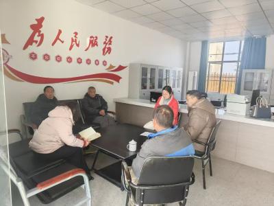 张家集：人大督办医保征收 惠民政策落地落实