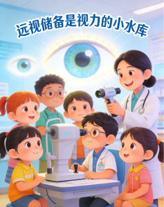 寒假护眼必修课！守护娃的远视储备，远离近视