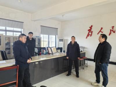 核查国道绿化 督办冬季安全 