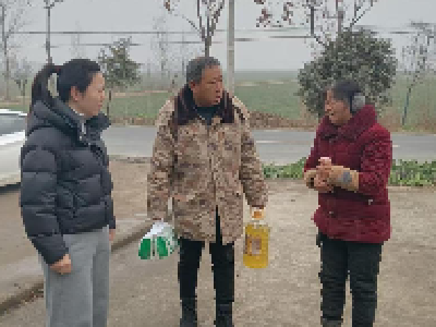 寒冬慰问传温情 新春关怀暖人心