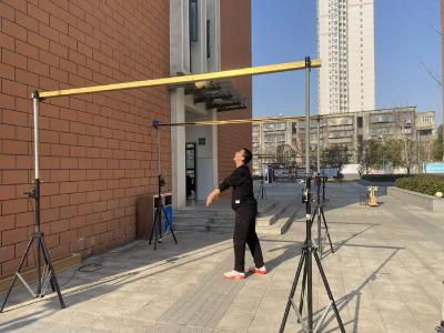 AI赋能体育测试 襄州五中让运动更 “精准”