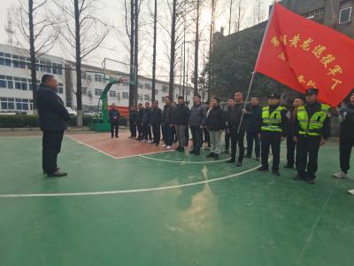 以练筑防 护航安全 黄龙镇扎实开展森林防火应急演练