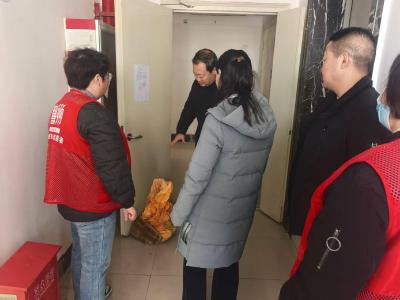 浩然司法所：部门联动“零距离” 筑牢安全防护网