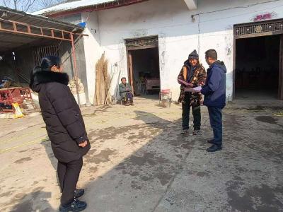 寒冬筑防线 安全暖民心