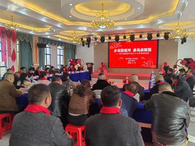 成绩斐然谋蓝图 保驾护航促发展