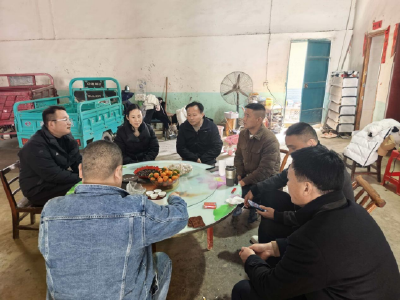 朱集镇走访慰问在外成功人士及家属 鼓励在外能人回乡创业