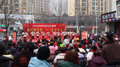 锦悦巷社区：家门口的“春晚”点燃邻里热情