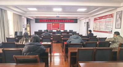 区商务局召开走访服务企业动员会  以正确政绩观护航商务高质量发展