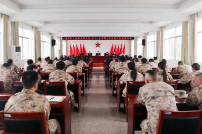 崔长领：坚持党管武装 不断开创国防动员和后备力量建设新局面