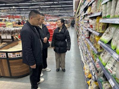 朱集镇：坚守一线护平安 暖心守护幸福年